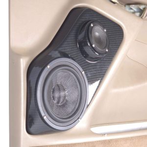 6.5" + 3.5" Flangeless Front Door Speaker Pods – 2000–2006 GM Fullsize Trucks and SUVs