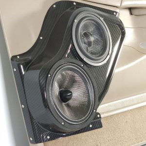 8" + 6.5" Front Door Speaker Pods – 2000–2006 GM Fullsize Trucks and SUVs