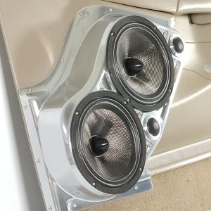 Dual 8" + Dual 2" Tweeter Front Door Speaker Pods – 2000–2006 GM Fullsize Trucks and SUVs