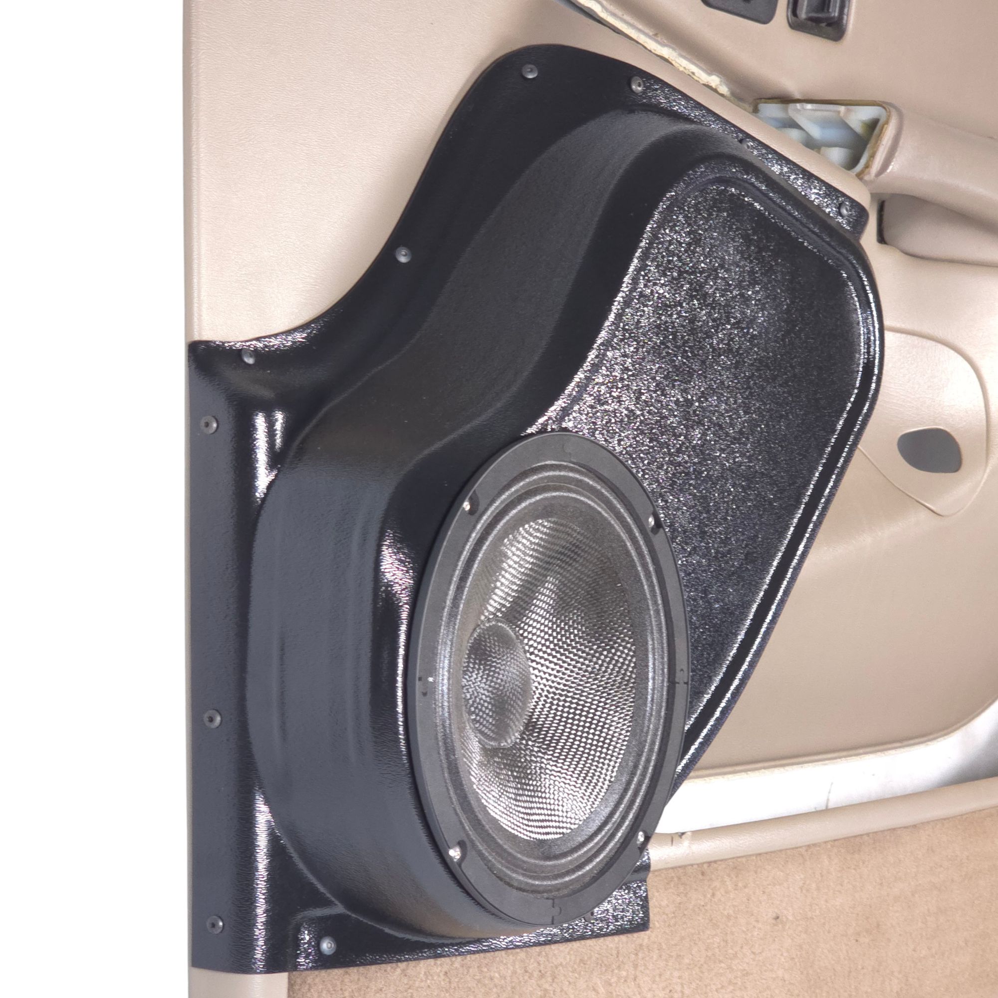8" Front Door Speaker Pods – 2000–2006 Chevrolet Avalanche, Silverado, Suburban & Tahoe • GMC Sierra, Yukon & Yukon XL • Cadillac Escalade, ESV & EXT - Image 4