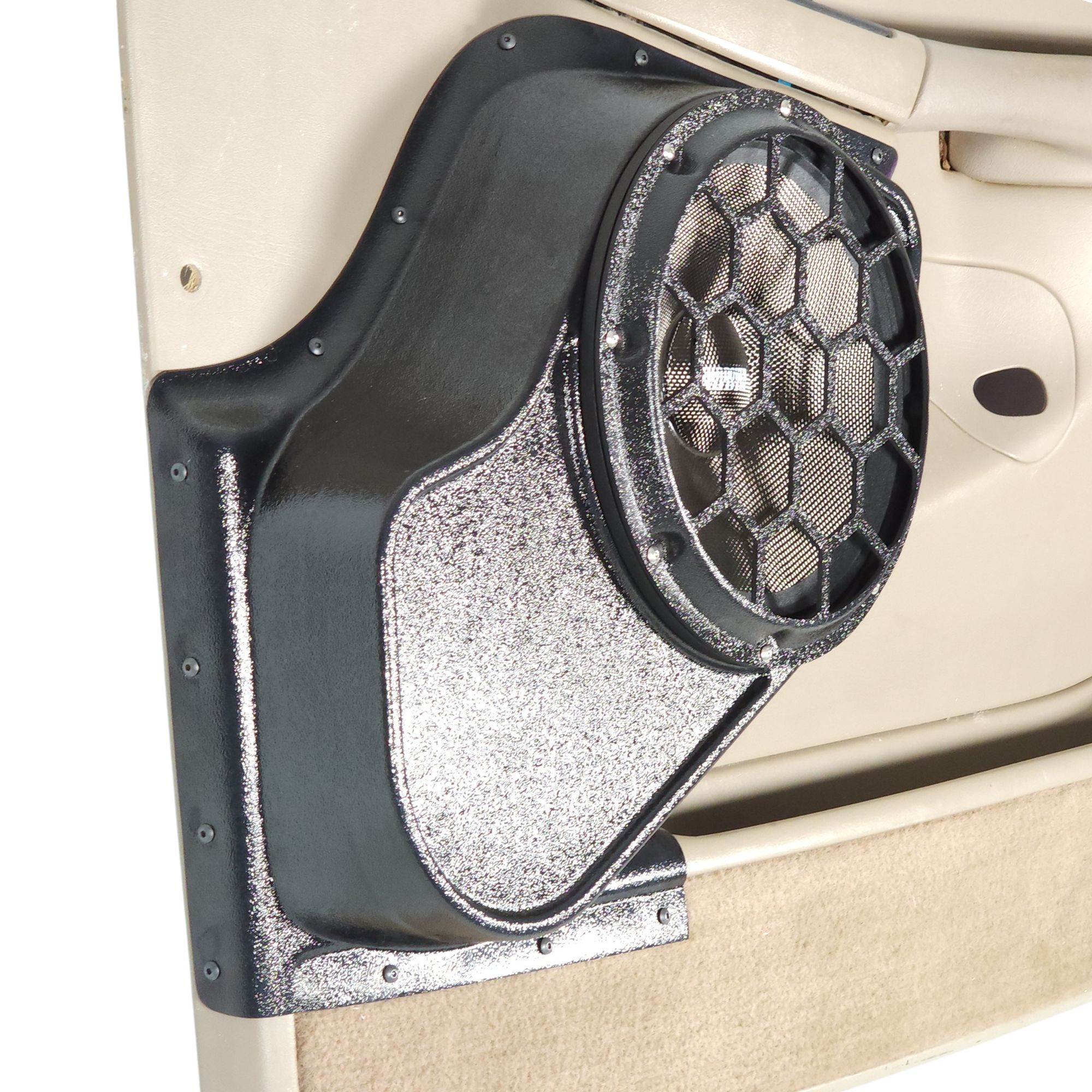 10" Front Door Speaker Pods – 2000–2006 Chevrolet Avalanche, Silverado, Suburban & Tahoe • GMC Sierra, Yukon & Yukon XL • Cadillac Escalade, ESV & EXT - Image 2