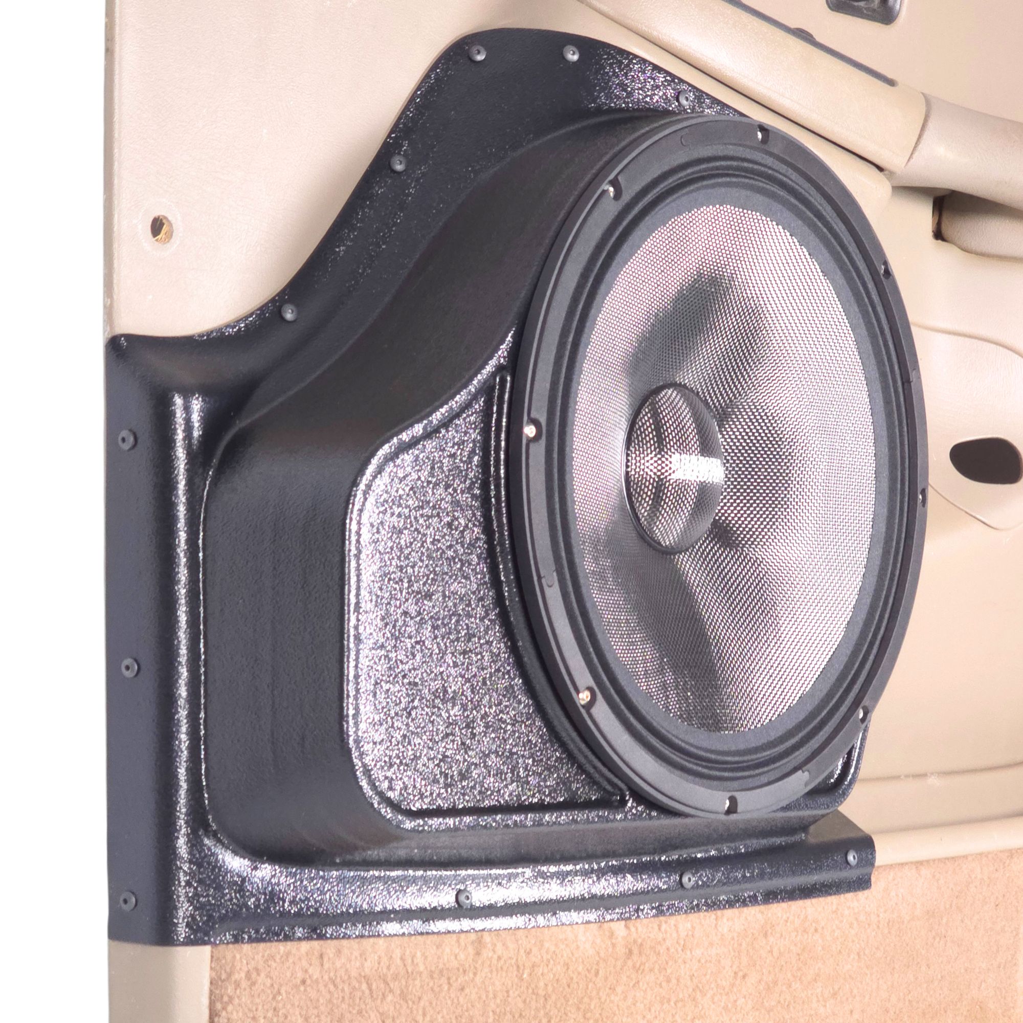 12" Front Door Speaker Pods – 2000–2006 Chevrolet Avalanche, Silverado, Suburban & Tahoe • GMC Sierra, Yukon & Yukon XL • Cadillac Escalade, ESV & EXT - Image 4