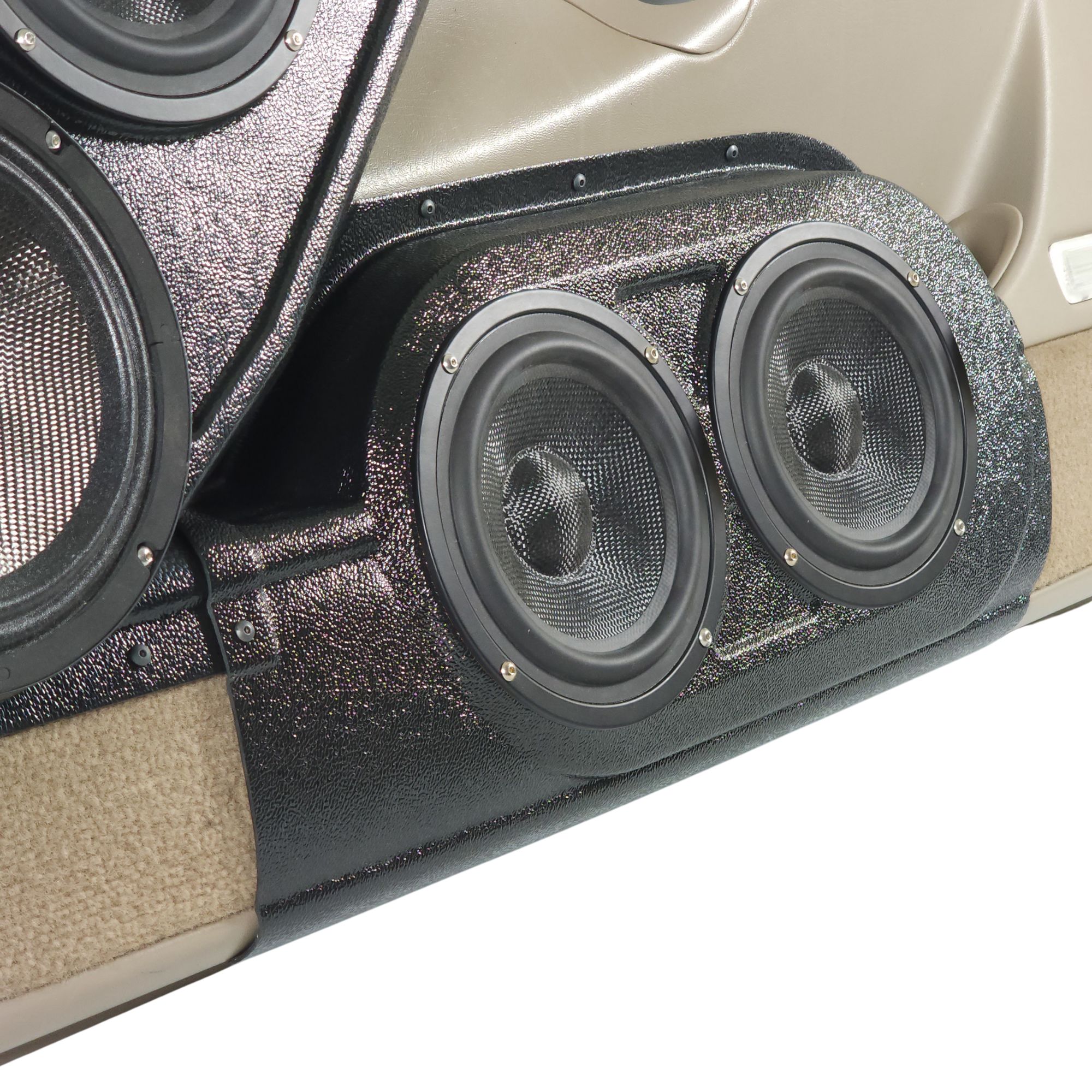 Dual 6.5" Lower Front Door Speaker Pods – 2000–2006 GM Fullsize Trucks and SUVs - Image 5