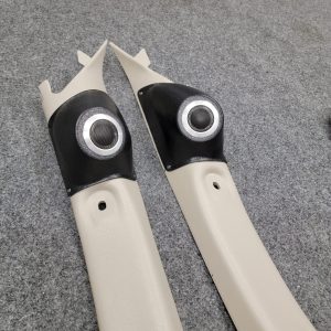 2" Tweeter A-Pillar Speaker Pods – 2001–2003 Dodge Durango • 2001–2004 Dodge Dakota