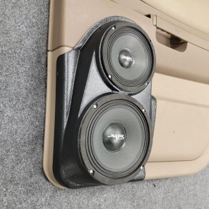 8" + 6.5" Rear Door Speaker Pods – 2001–2003 Dodge Durango