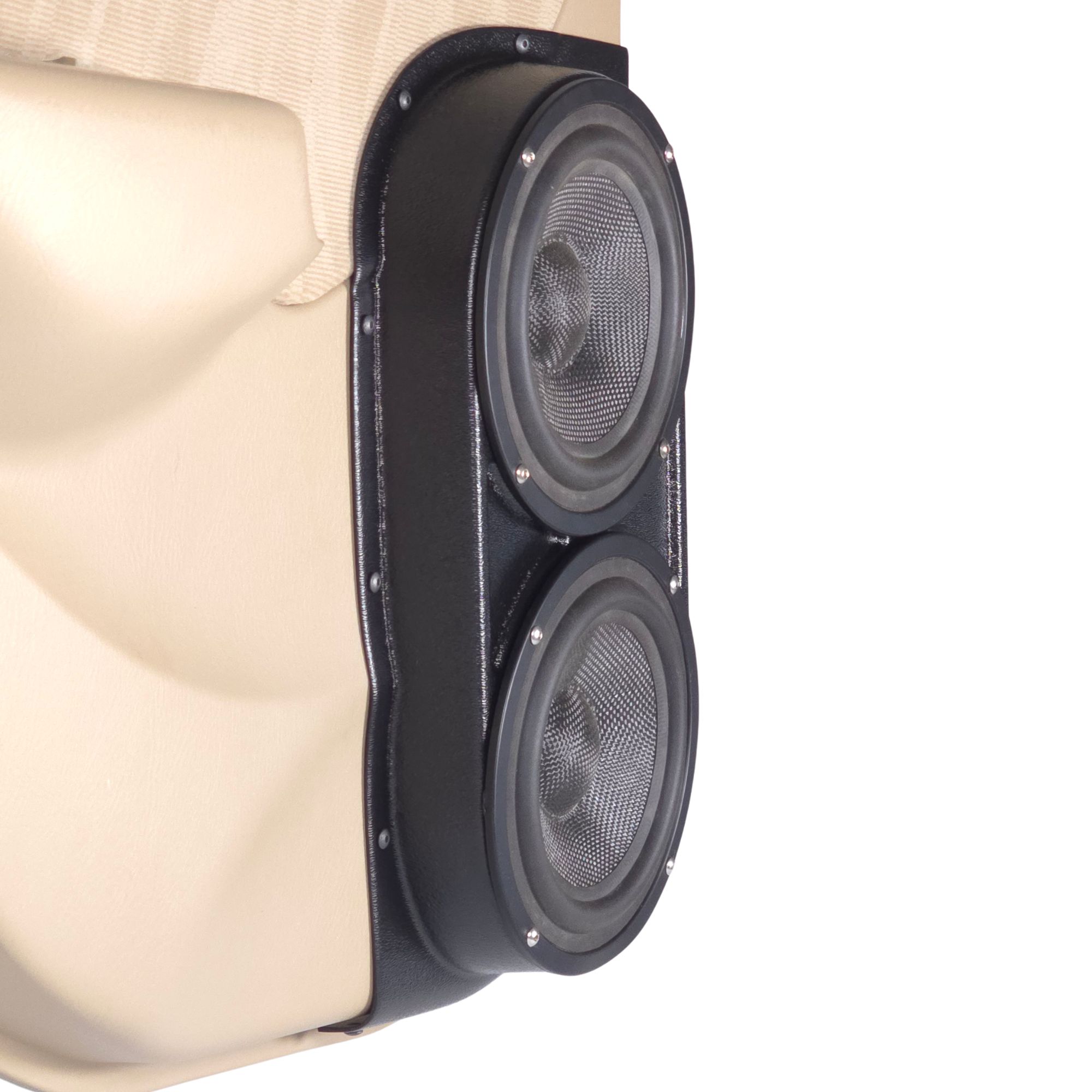 Dual 6.5" Rear Door Speaker Pods – 2001–2005 Honda Civic Sedan – 4-Door - Image 4