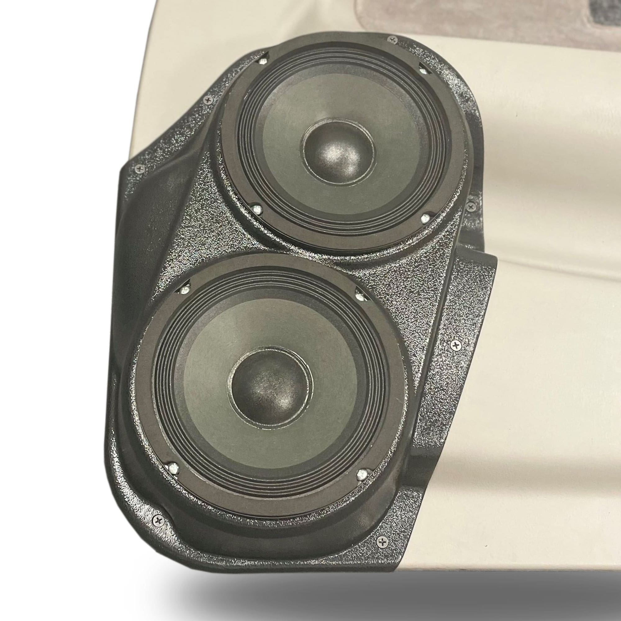 Dual 6.5" Front Door Speaker Pods – 2001–2004 Toyota Tacoma – Electric Windows Only - Image 5