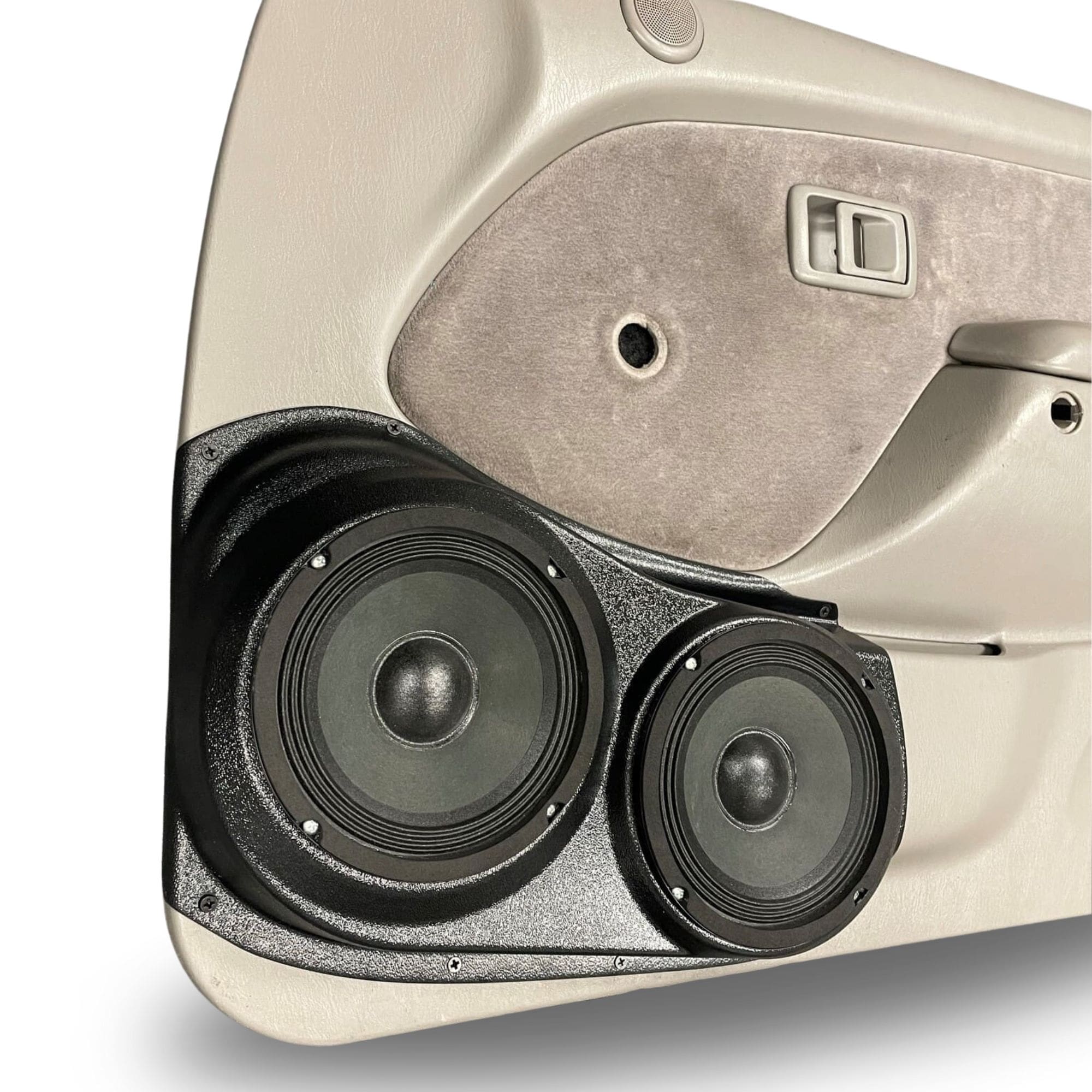 Dual 6.5" Front Door Speaker Pods – 2001–2004 Toyota Tacoma – Electric Windows - Image 3