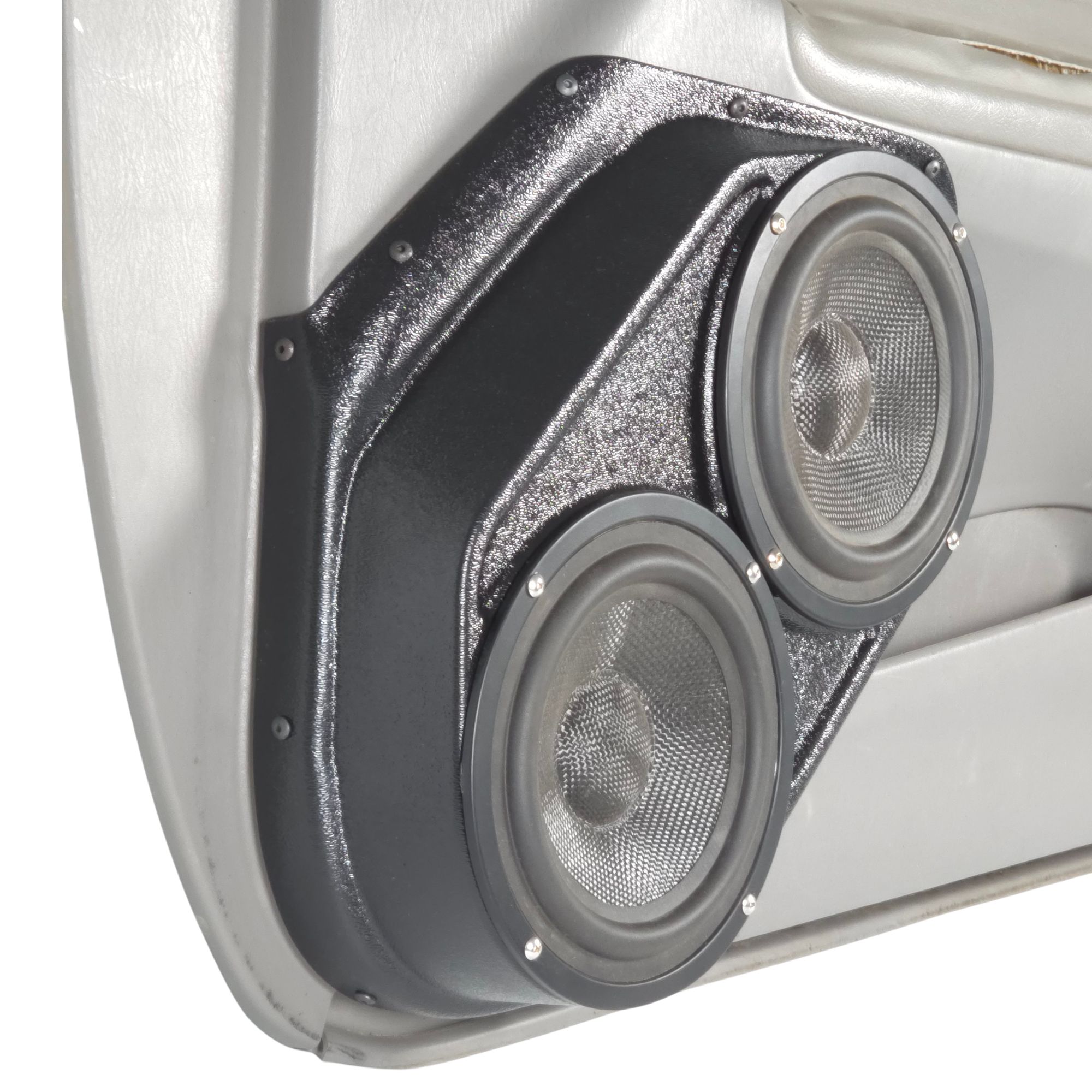 Dual 6.5" Front Door Speaker Pods – 2002–2006 Toyota Camry – 4-Door - Image 4