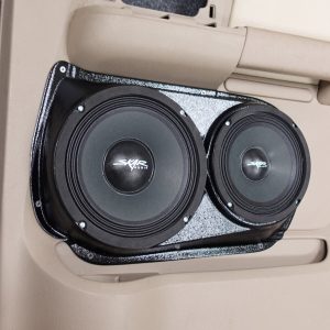 8" + 6.5" Rear Door Speaker Pods – 2003–2006 Ford Expedition