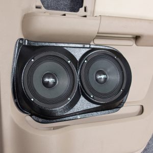 Dual 6.5" Rear Door Speaker Pods – 2003–2006 Ford Expedition