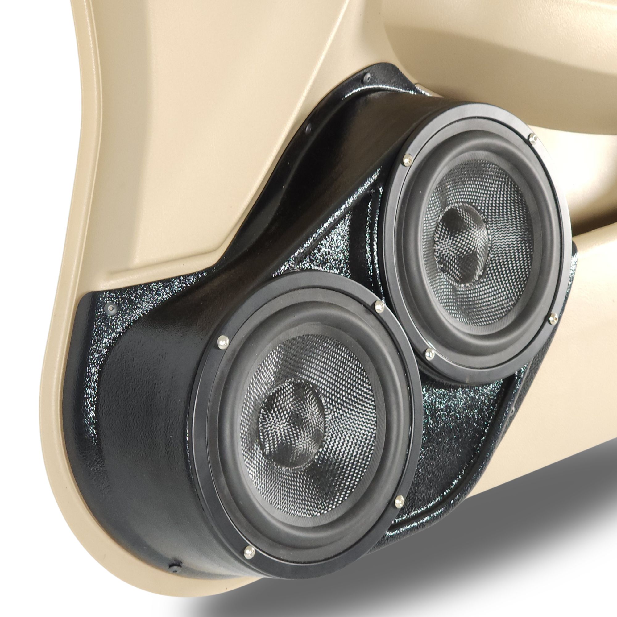 Dual 6.5" Front Door Speaker Pods – 2003–2007 Honda Accord Sedan – 4-Door - Image 2