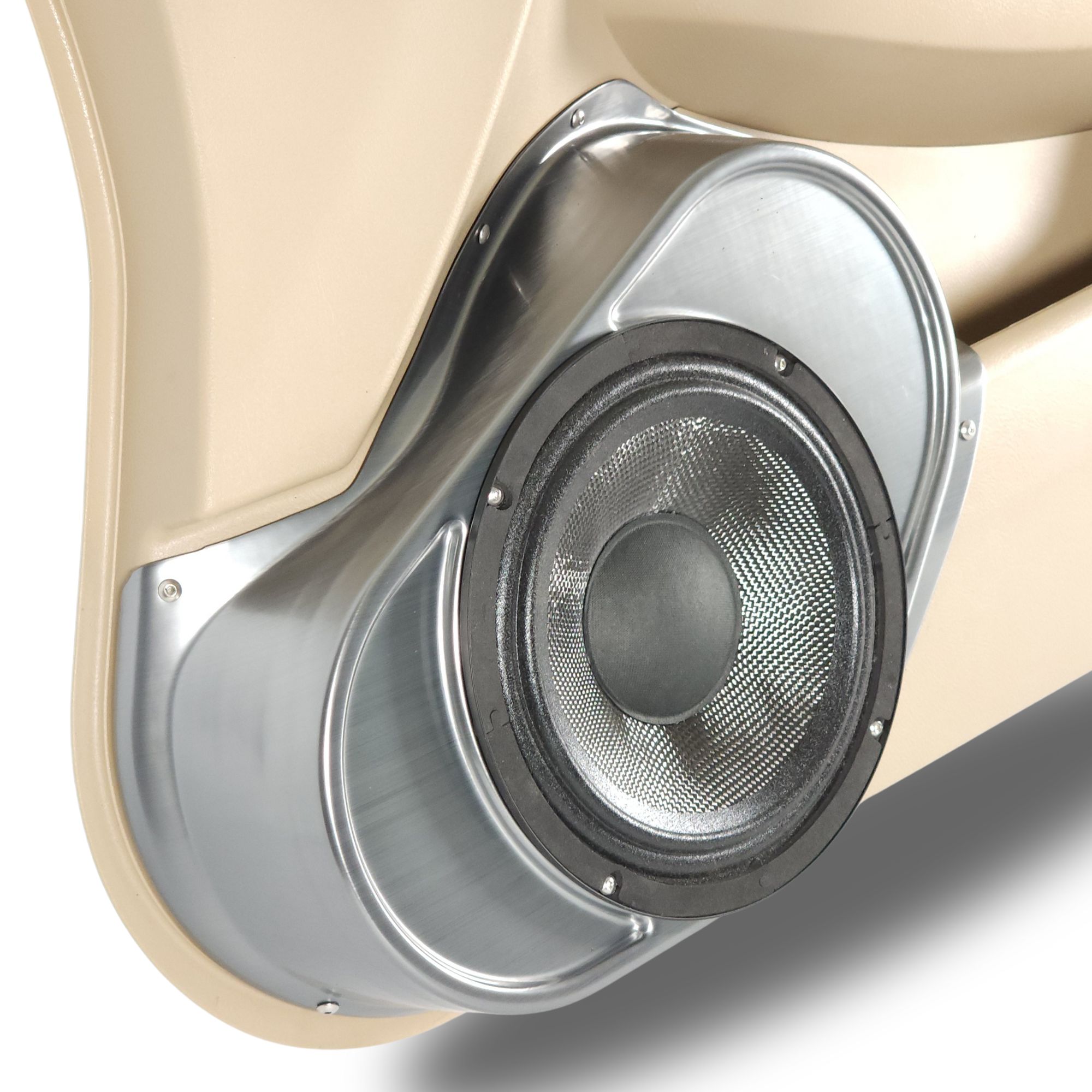 8" Front Door Speaker Pods – 2003–2007 Honda Accord Sedan – 4-Door - Image 2