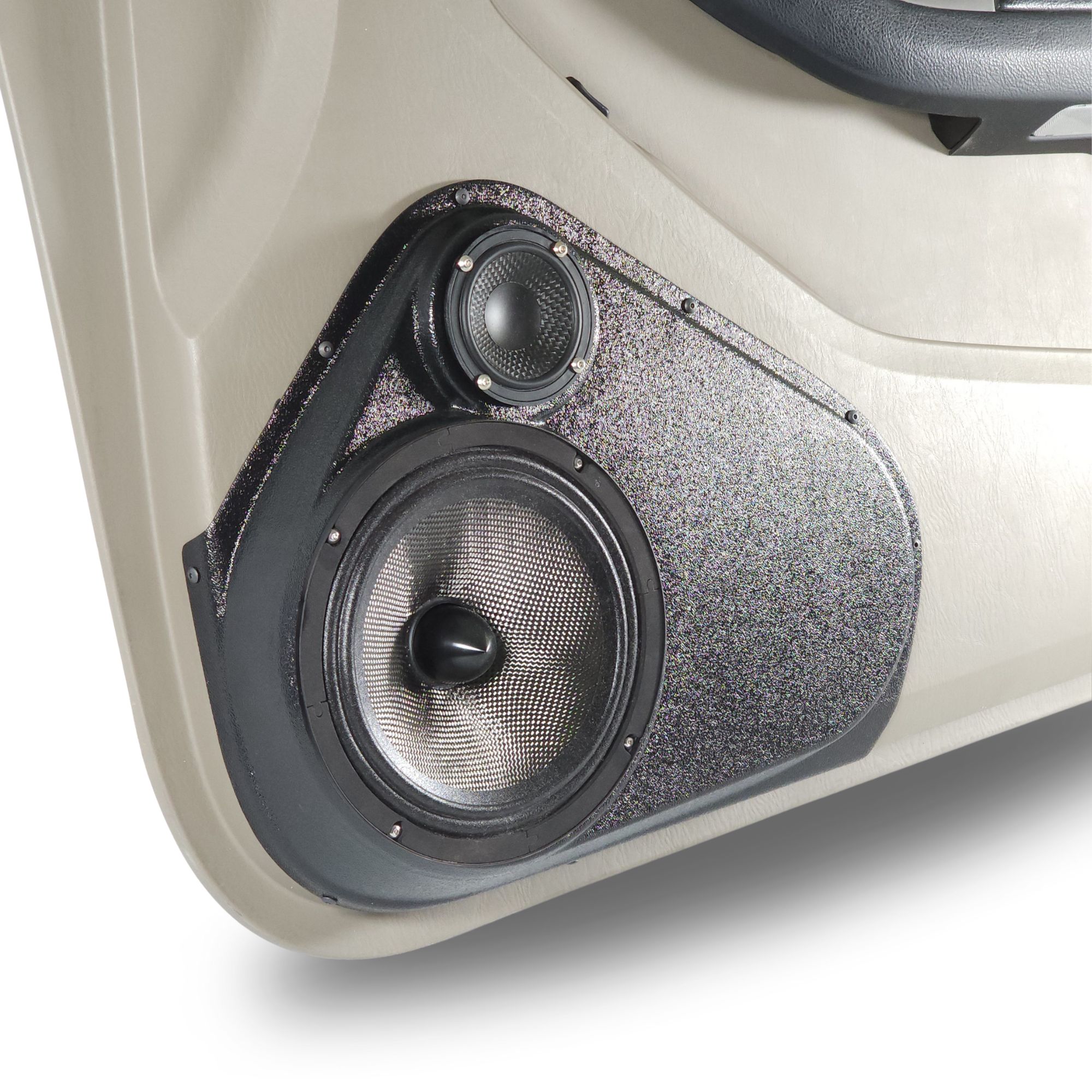 8" + 3.5" Front Door Speaker Pods – 2003–2009 Toyota 4Runner - Image 5