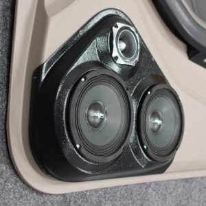 Dual 6.5" + 3.5" Front Door Speaker Pods – 2003–2009 Toyota 4Runner - Image 2