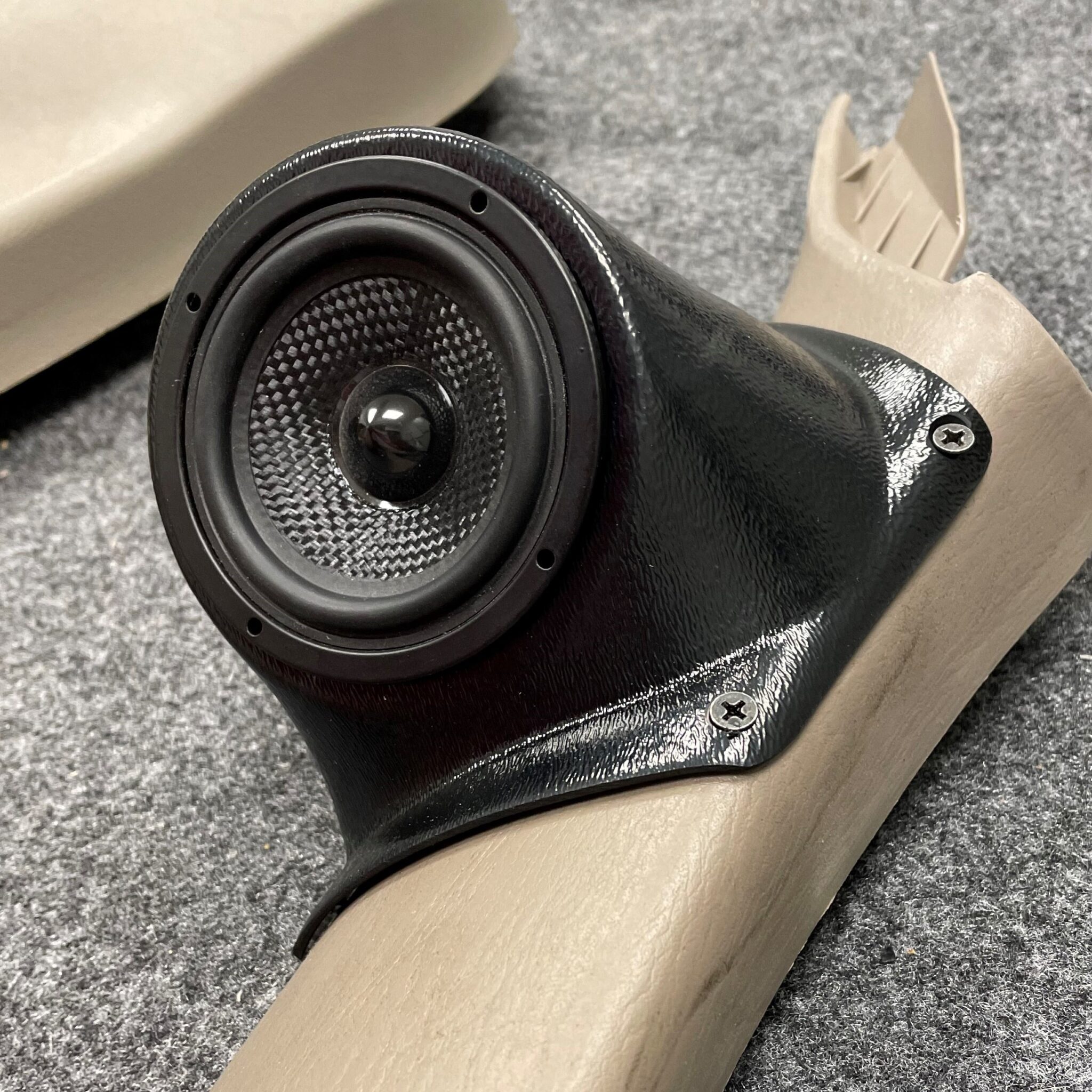 3.5" A-Pillar Speaker Pods – 2003–2009 Toyota 4Runner - Image 2