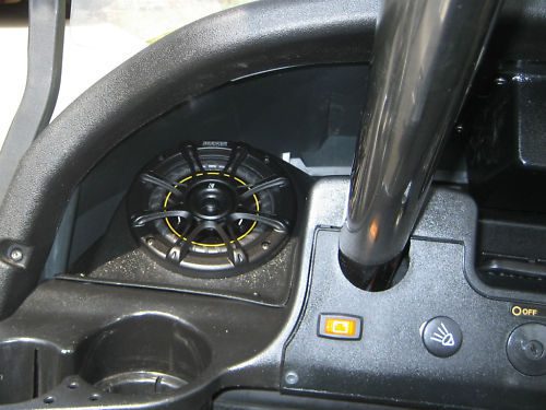 5.25" Dash Speaker Pods – 2004–2008 Club Car Precedent