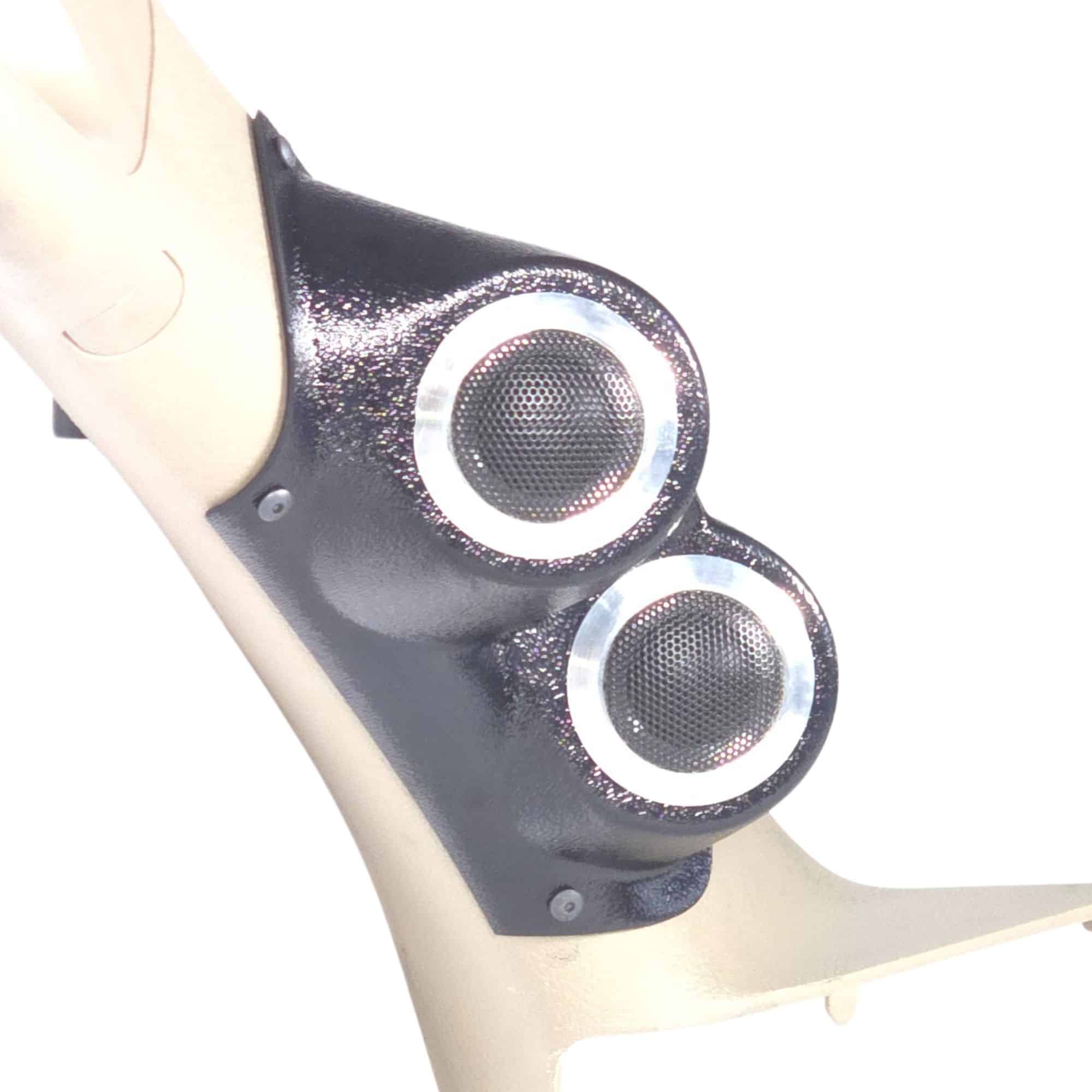 Dual 2" Lower A-Pillar Speaker Pods – 2004–2008 Ford F-150 - Image 4