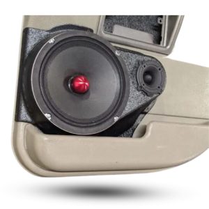 8" + 3.5" Rear Door Speaker Pods – 2003–2007 Hummer H2