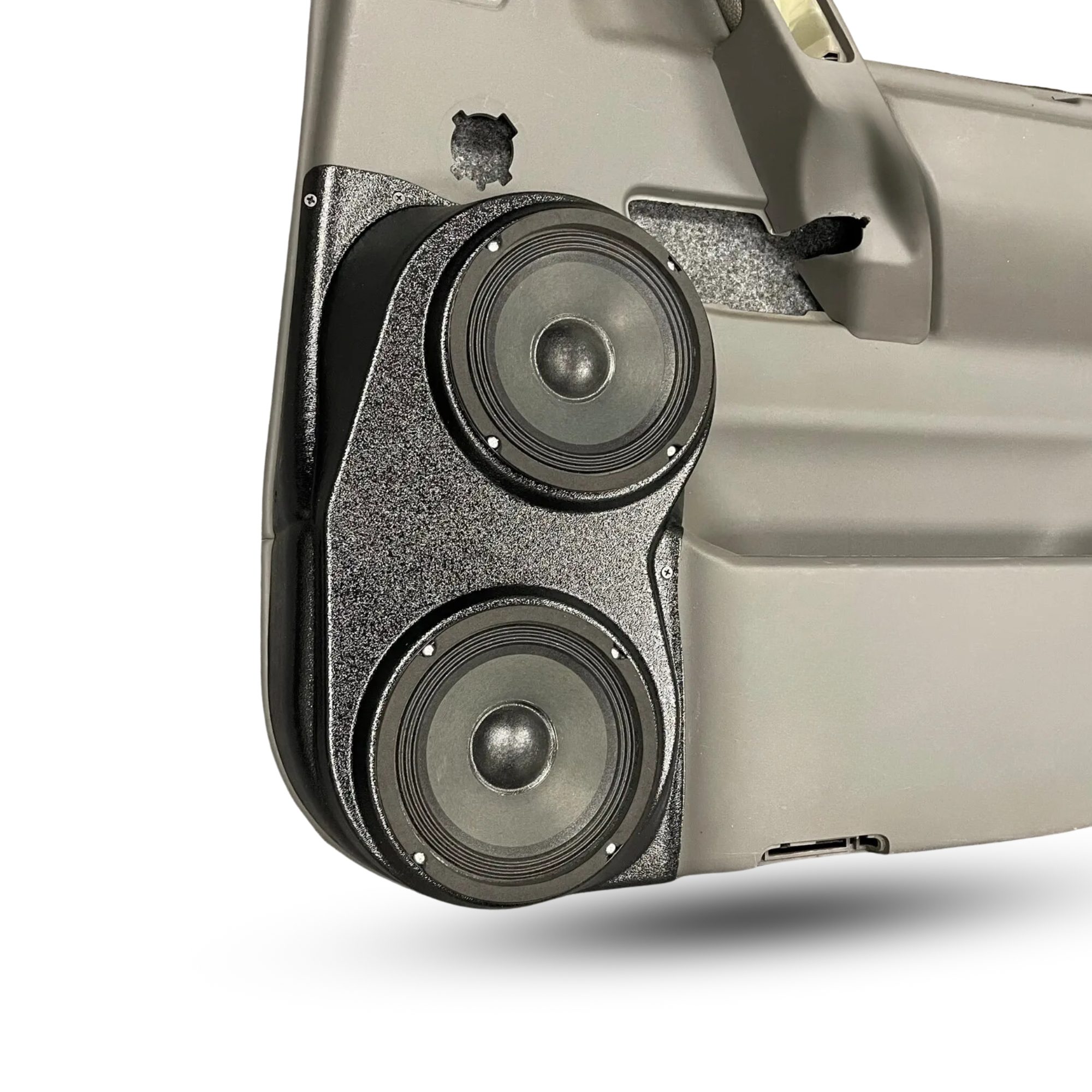 Dual 6.5" Rear Door Speaker Pods – 2004–2007 Nissan Armada & Infiniti QX56 • 2004–2014 Nissan Titan - Image 3