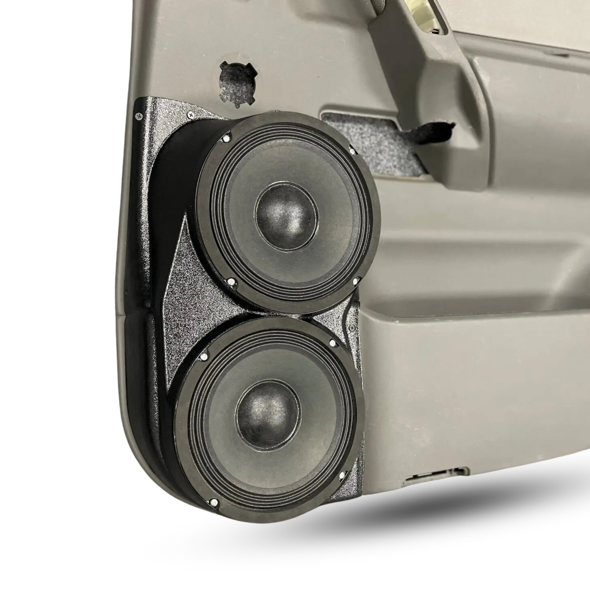 Dual 8" Rear Door Speaker Pods – 2004–2007 Nissan Armada & Infiniti QX56 • 2004–2014 Nissan Titan - Image 4