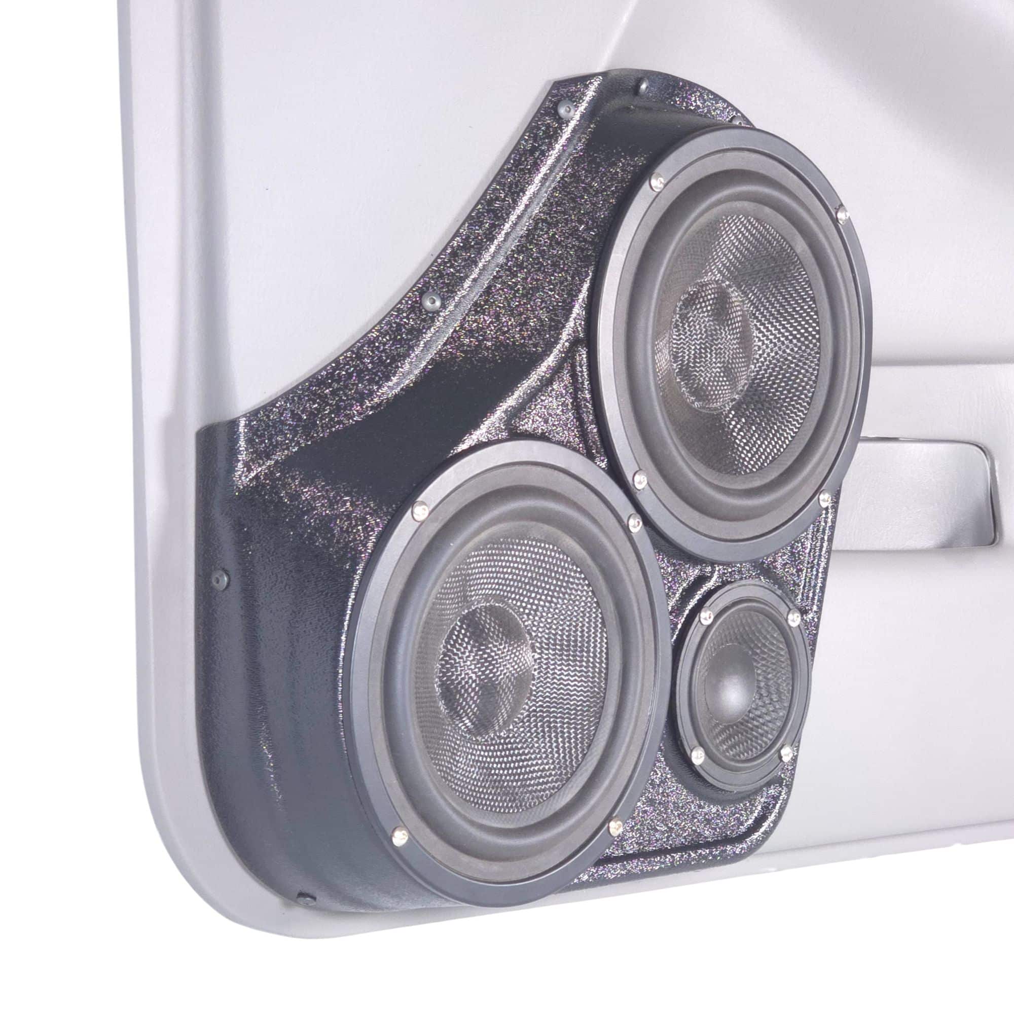Dual 6.5" + 3.5" Front Door Speaker Pods – 2004–2008 Toyota Corolla - Image 4