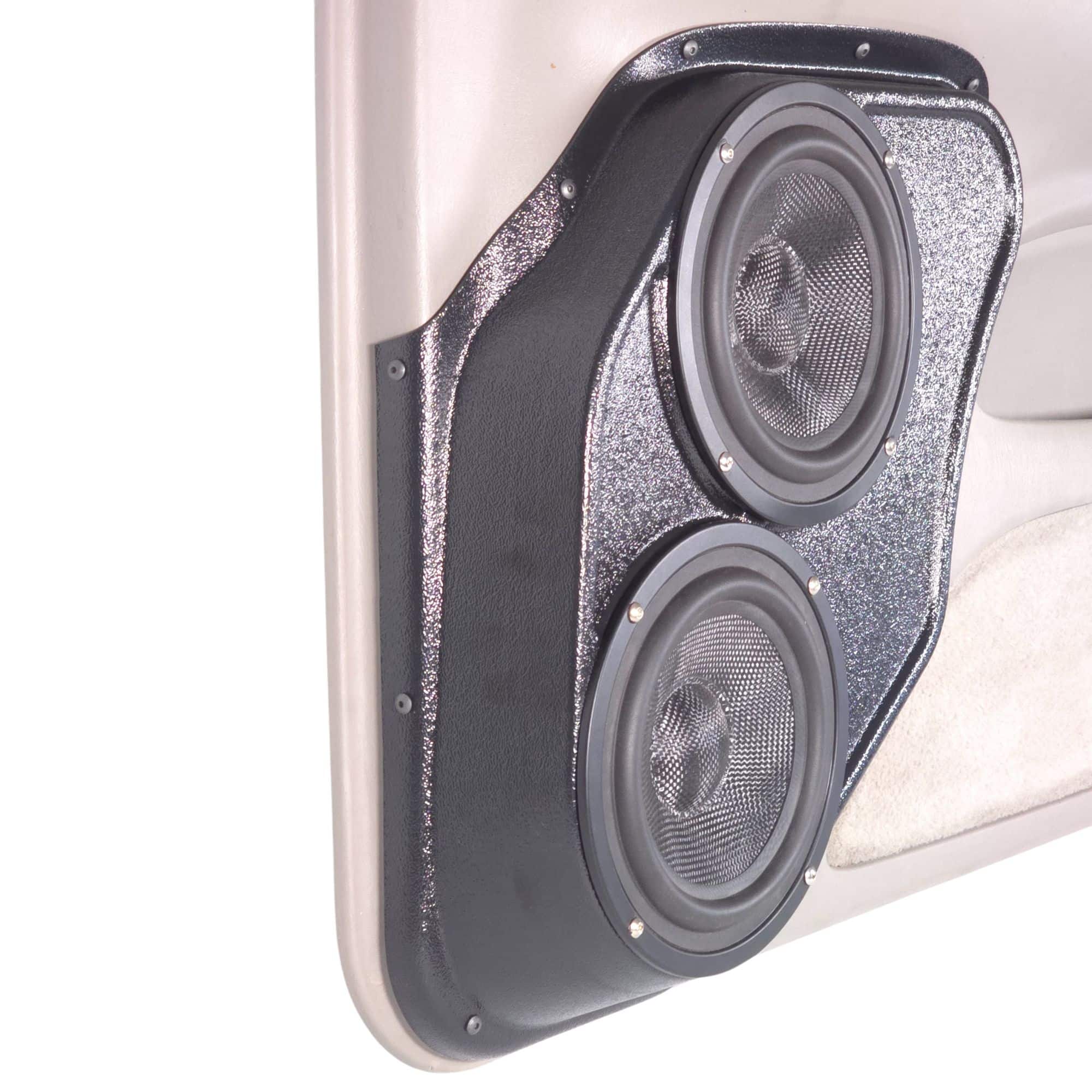 Dual 6.5" Front Door Speaker Pods – 2001–2007 Toyota Sequoia • 2004–2006 Toyota Tundra - Image 4