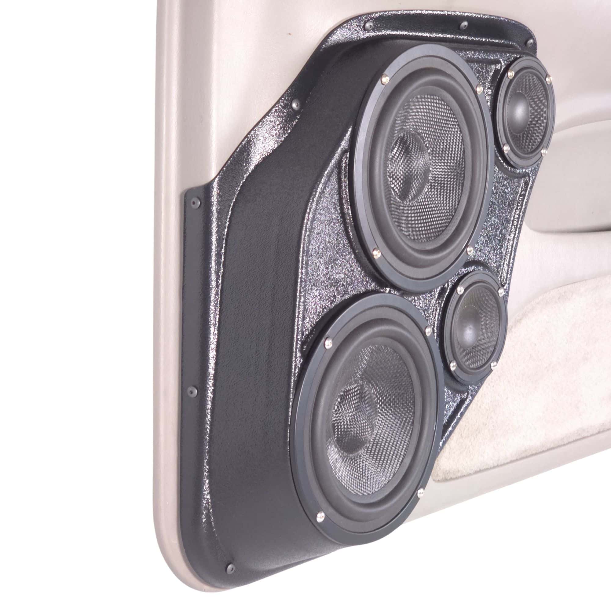 Dual 6.5" + Dual 3.5" Front Door Speaker Pods – 2001–2007 Toyota Sequoia • 2004–2006 Toyota Tundra - Image 4