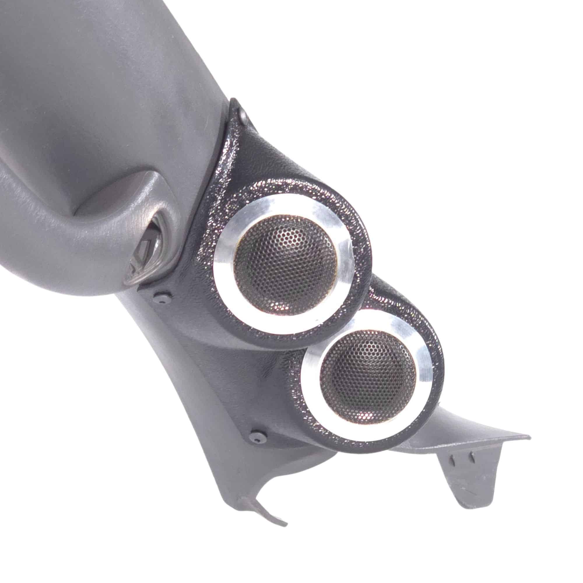 Dual 2" Lower A-Pillar Speaker Pods – 2001–2007 Toyota Sequoia • 2004–2006 Toyota Tundra - Image 4