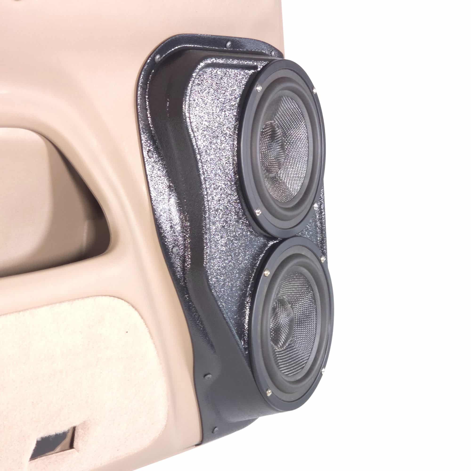 Dual 6.5" Rear Door Speaker Pods – 2001–2007 Toyota Sequoia • 2004–2006 Toyota Tundra - Image 4