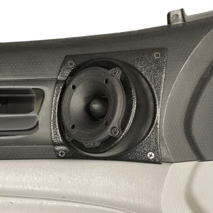 3.5" Front Door Speaker Pods – 2005–2015 Toyota Tacoma