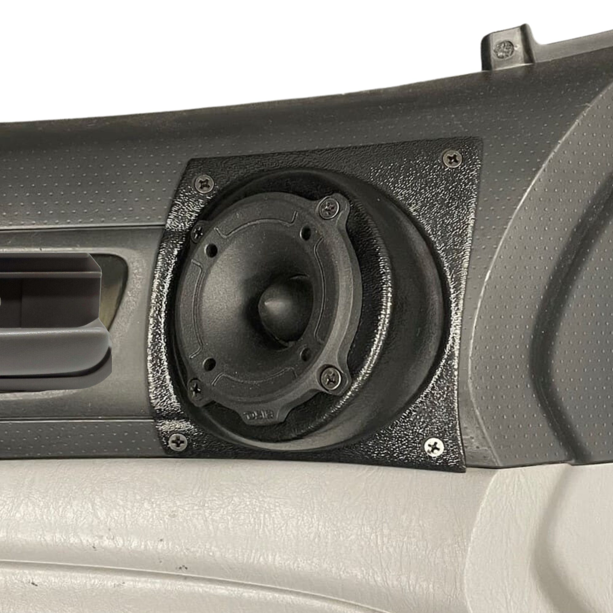 3.5" Front Door Speaker Pods – 2005–2015 Toyota Tacoma