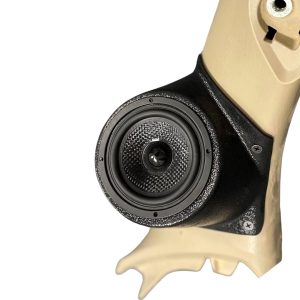 3.5" A-Pillar Speaker Pods – 2005–2015 Toyota Tacoma