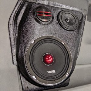 6.5", 3.5" + 2" Tweeter Front Door Speaker Pods – 2006–2008 Dodge Ram