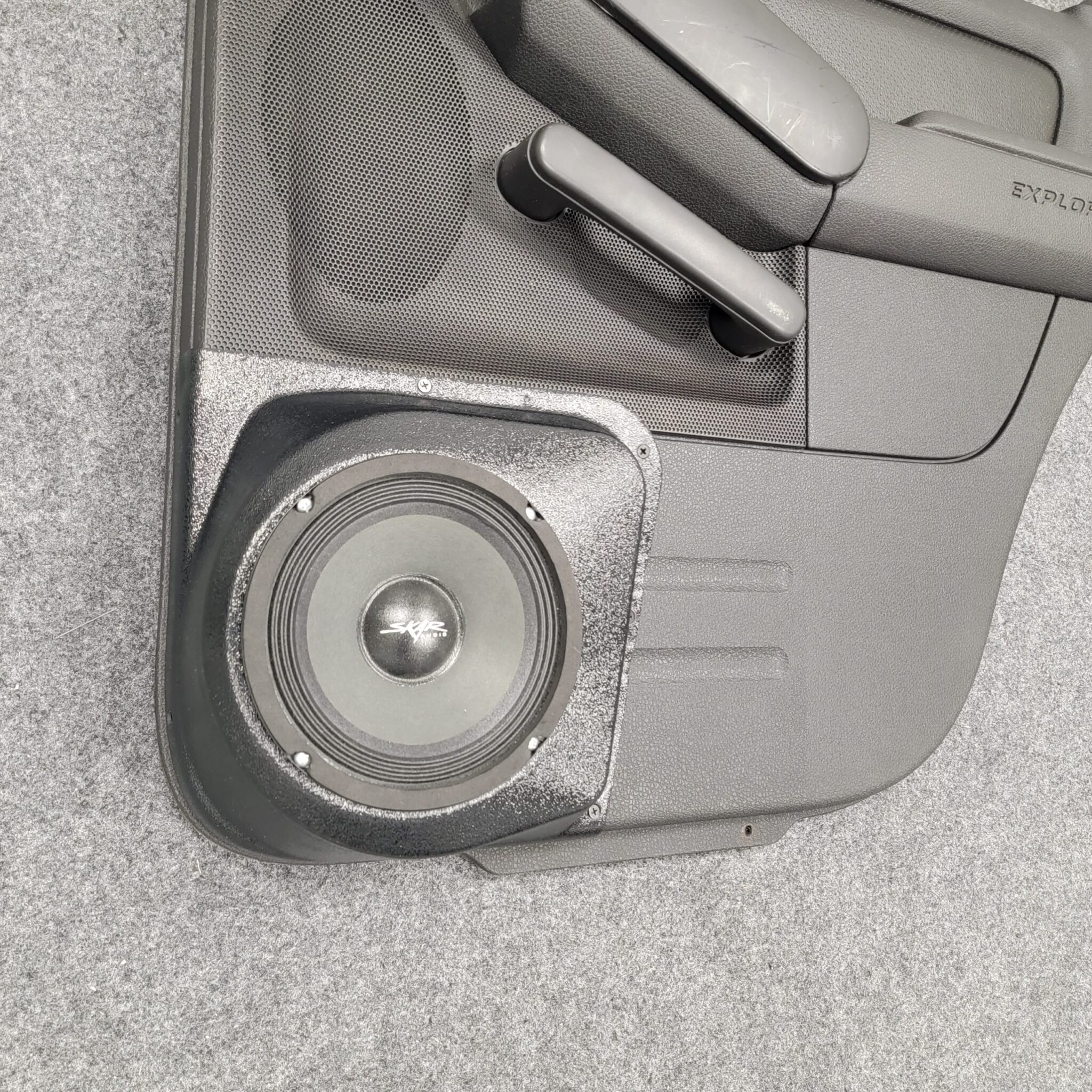 6.5" Rear Door Speaker Pods – 2006–2010 Ford Explorer - Image 2