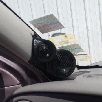 3.5" + 2" A-Pillar Speaker Pods – 2006–2008 Isuzu Ascender • 2006–2009 Chevrolet Trailblazer • GMC Envoy & Envoy XL - Image 3