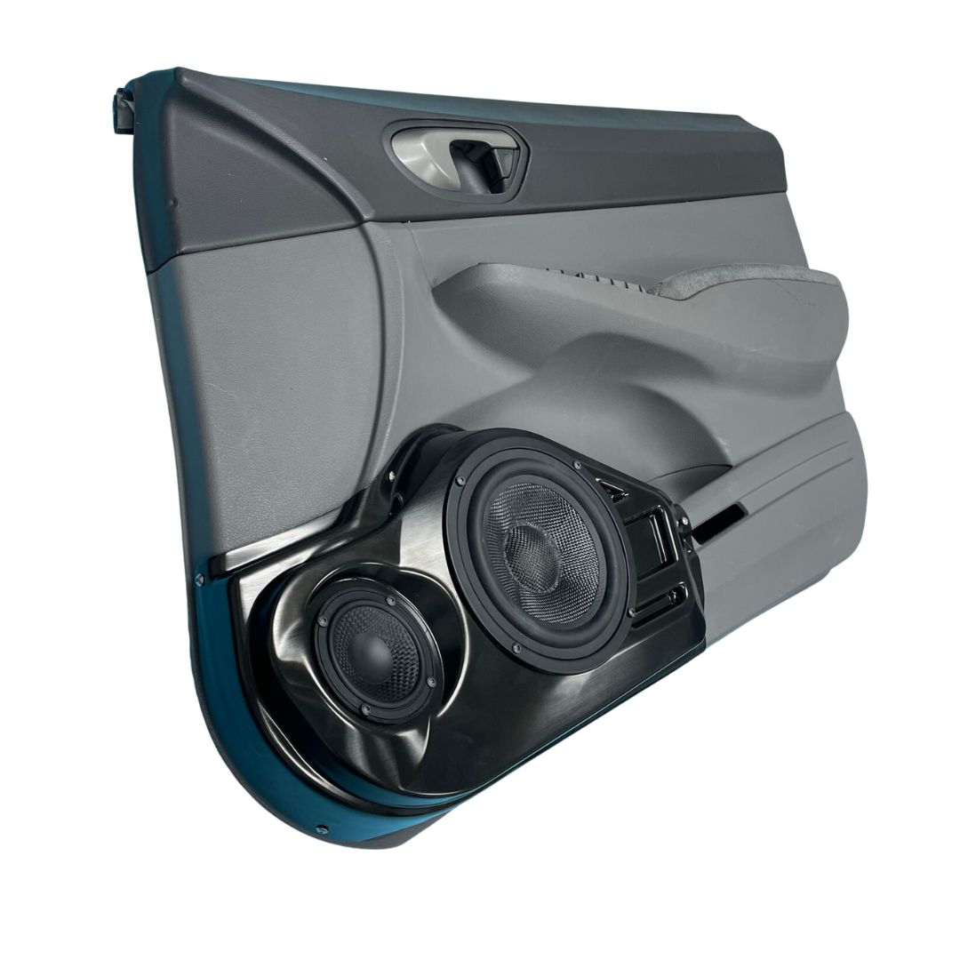6.5" + 3.5" Front Door Speaker Pods – 2006–2011 Honda Civic Sedan – 4-Door - Image 4