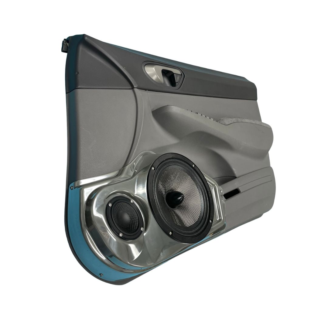 8" + 3.5" Front Door Speaker Pods – 2006–2011 Honda Civic Sedan – 4-Door - Image 4