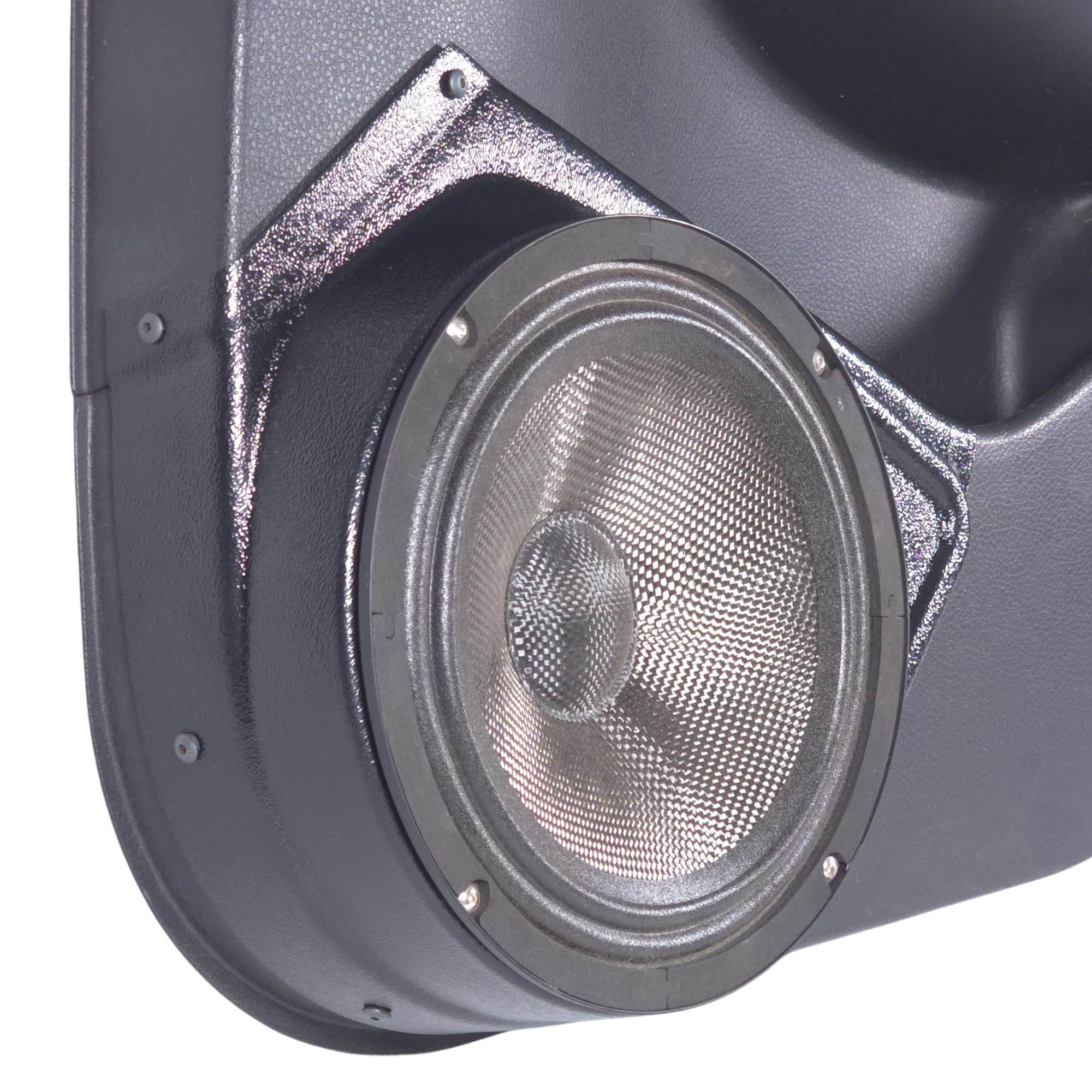 8" Rear Door Speaker Pods – 2007–2012 Nissan Altima Sedan – 4-Door - Image 4