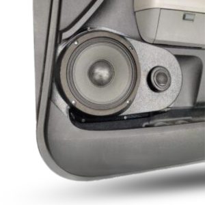 8" + 2" tweeter Front Door Speaker Pods – 2007–2013 Toyota Tundra • 2008–2022 Toyota Sequoia