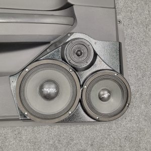 8", 6.5" + 3.5" Front Door Speaker Pods – 2008–2010 Chrysler 300C