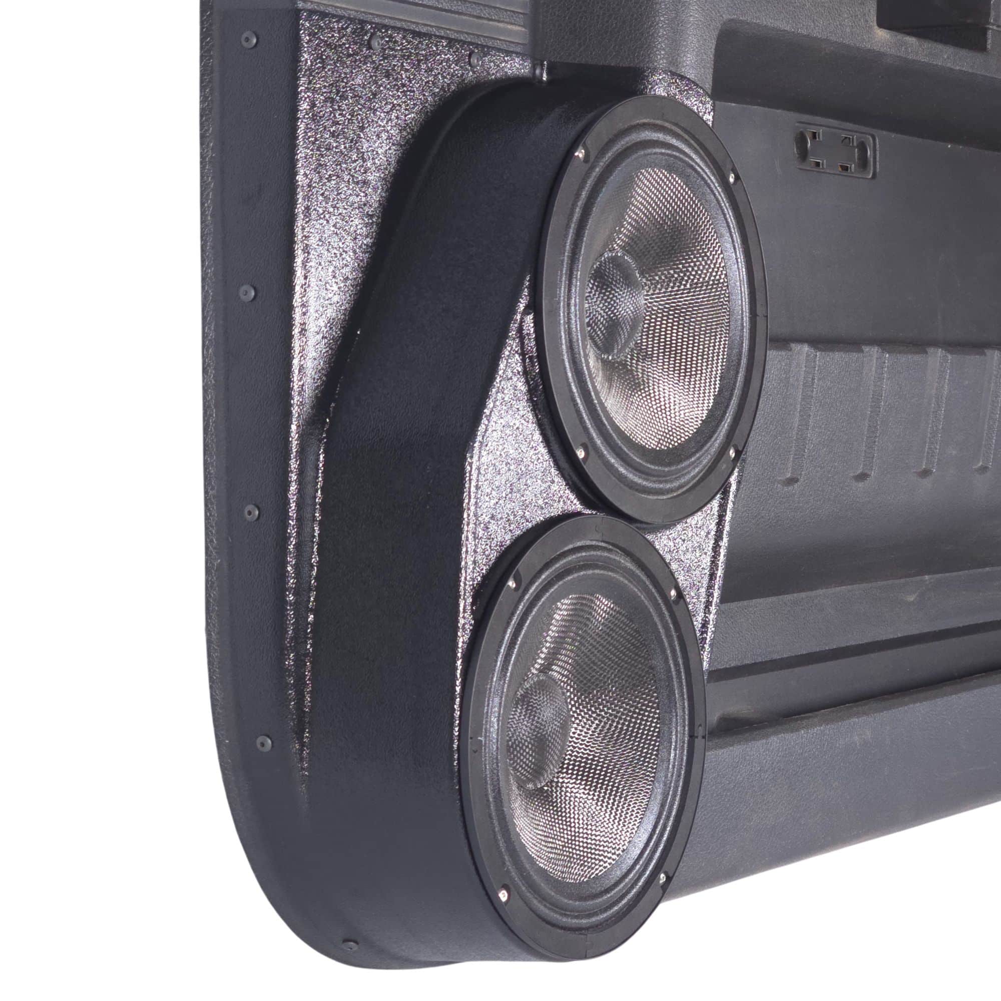 Dual 8" Front Door Speaker Pods – 2008–2016 Ford F-250 & F-350 - Image 4