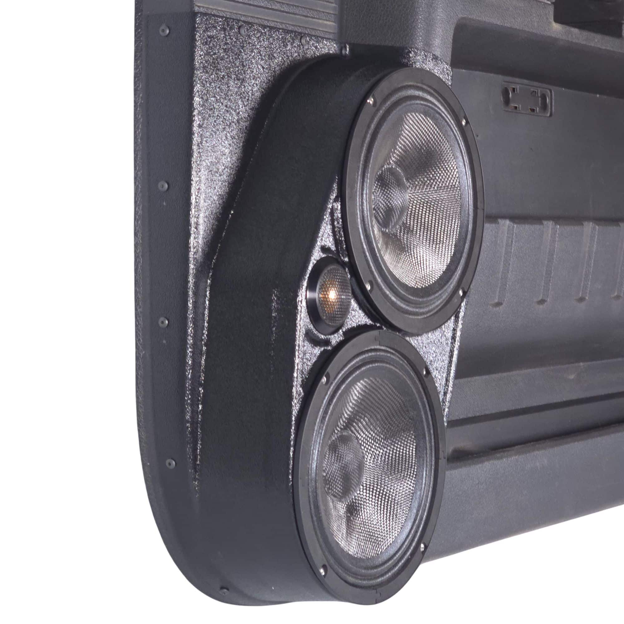 Dual 8" + 2" Front Door Speaker Pods – 2008–2016 Ford F-250 & F-350 - Image 4