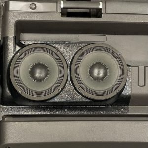 Dual 8" Secondary Front Door Speaker Pods – 2008–2016 Ford F-250 & F-350 – Add-On