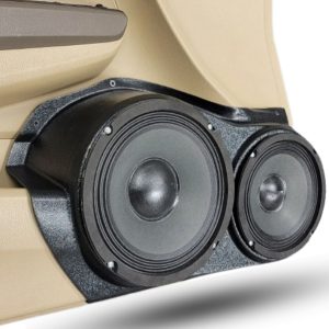 8" + 6.5" Front Door Speaker Pods – 2008–2012 Honda Accord Sedan – 4-Door