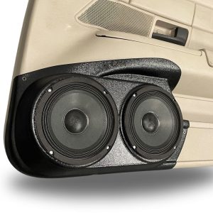 Dual 6.5" Front Door Speaker Pods – 2003–2004 Mercury Marauder • 2003–2008 Ford Crown Victoria & Mercury Grand Marquis