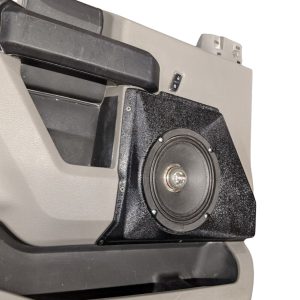6.5" Front Door Speaker Pods – 2015–2020 Ford F-150 • 2017–2022 Ford F-250 & F-350