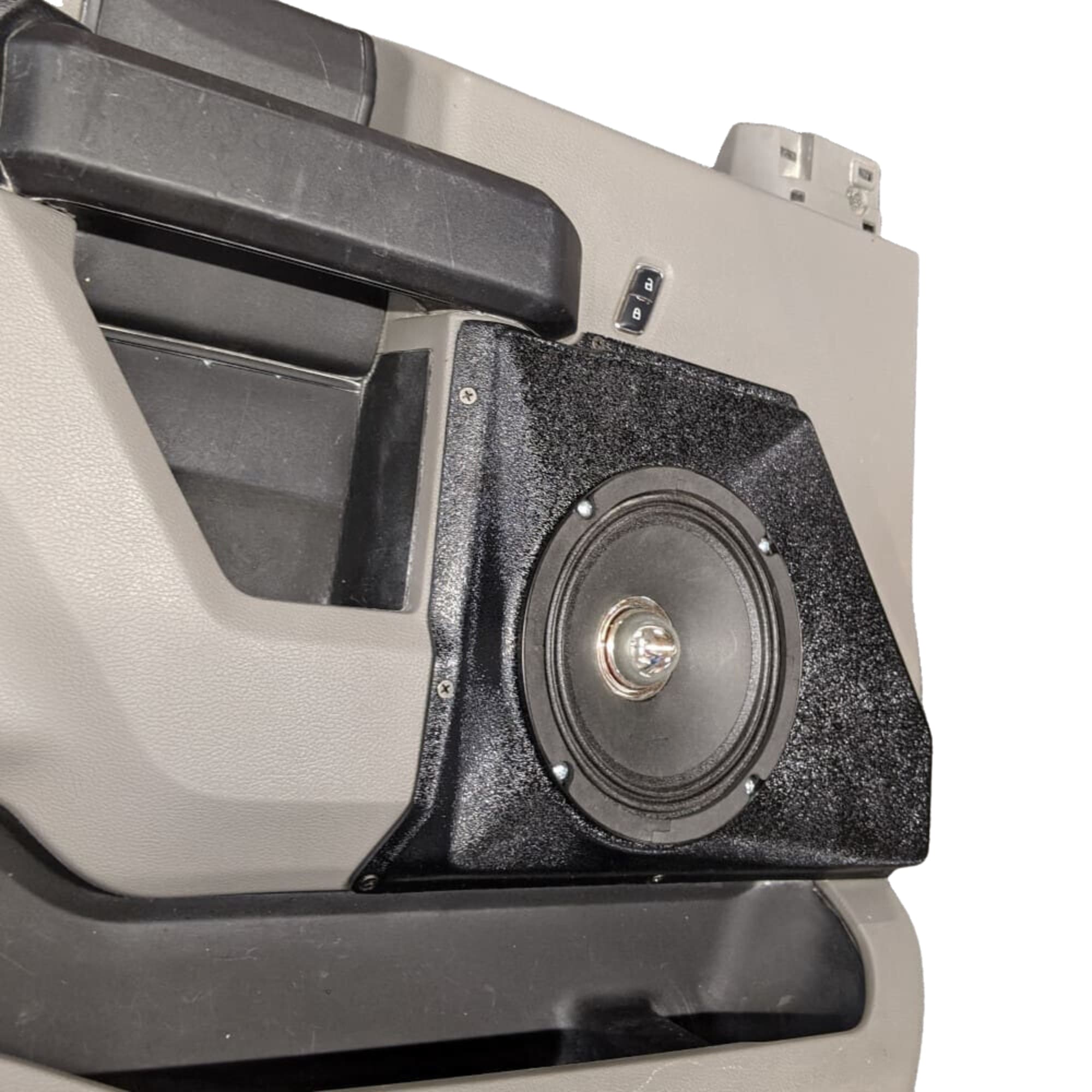6.5" Front Door Speaker Pods – 2015–2020 Ford F-150 • 2017–2022 Ford F-250 & F-350