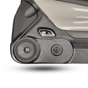 6.5" + 2" Tweeter Front Door Speaker Pods – 2010–2015 Chevrolet Camaro