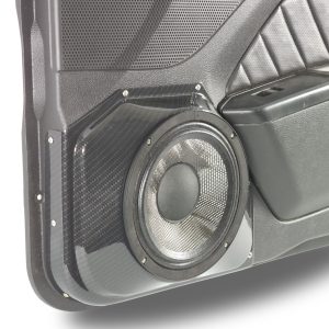 8" Front Door Speaker Pods – 2010–2014 Ford Mustang